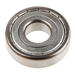 1 pcs - FAG 6304-2Z-C3 Single Row Deep Groove Ball Bearing- Both Sides Shielded 20mm I.D, 52mm O.D