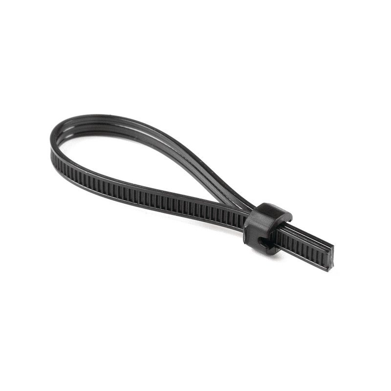 1 Bag of 20000 - HellermannTyton Cable Ties, 9mm x 8 mm, Black Polyamide 6.6 (PA66)