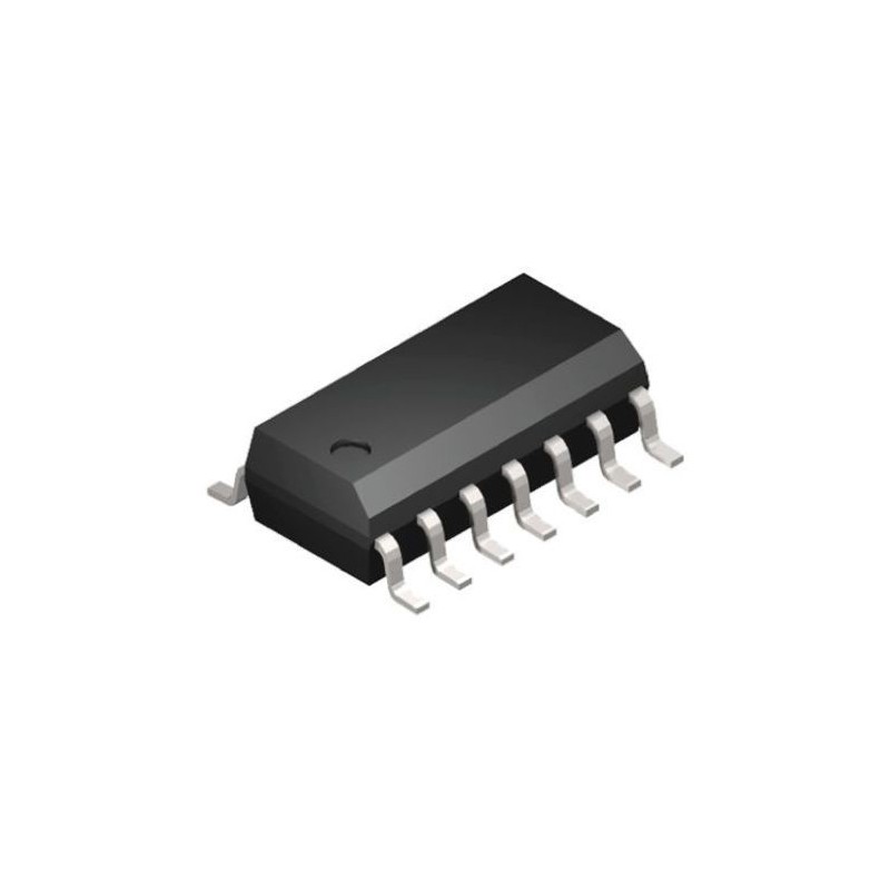 5 pcs - Microchip ATTINY841-SSU, 8bit AVR Microcontroller, ATtiny841, 16MHz, 8 kB Flash, 14-Pin SOIC