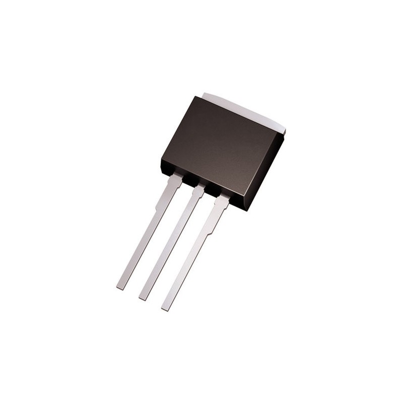 5 pcs - N-Channel MOSFET, 80 A, 100 V, 3-Pin I2PAK Infineon IPI086N10N3GXKSA1