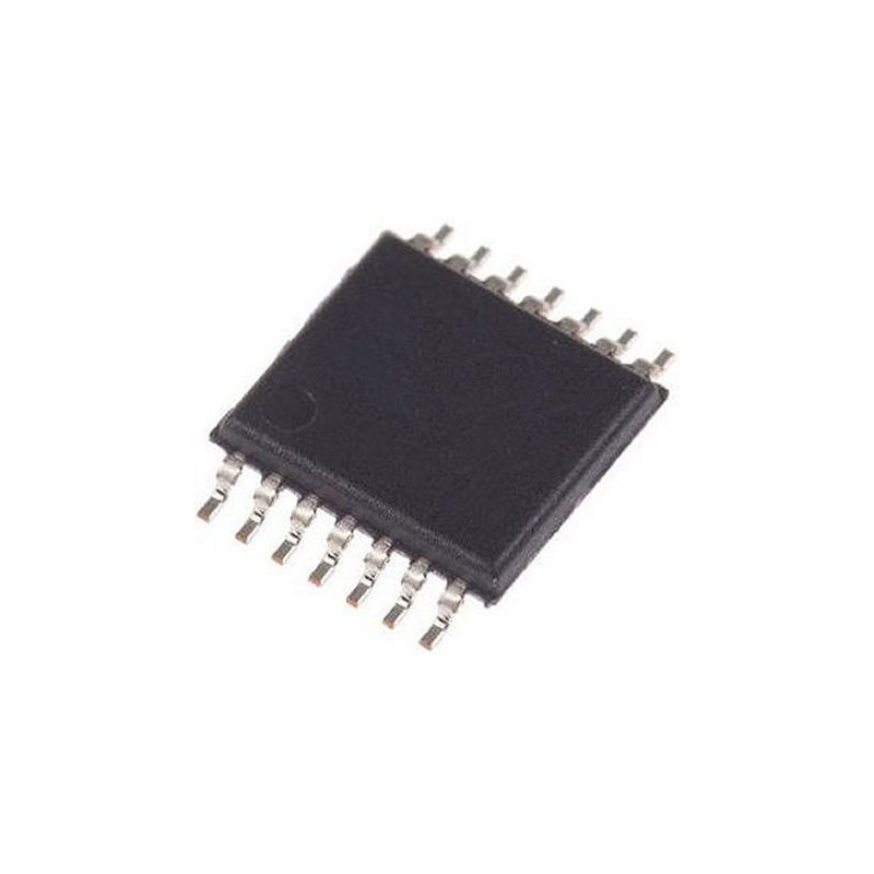 100 pcs - Nexperia 74LVC14APW,118 Dual Schmitt Trigger Inverter, 14-Pin TSSOP