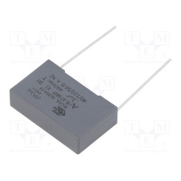 2 pcs x KEMET - R474N310050A1KV057 - Capacitor: polypropylene, 0.1uF, 26.5x16x7mm, THT, ±10%, 22.5mm