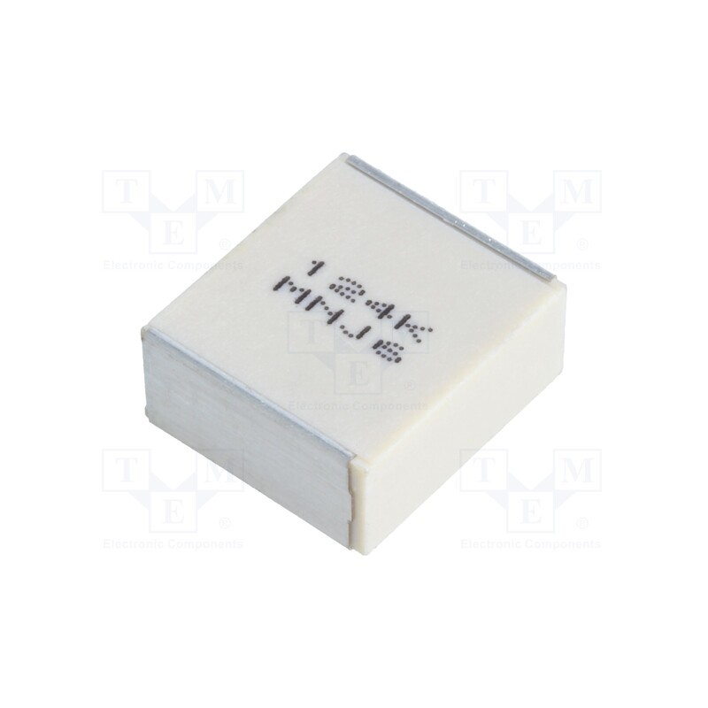 1 pcs x KEMET - F161ZS124K630V - Capacitor: polyester, automobile electronics, 120nF, 250VAC, ±10%