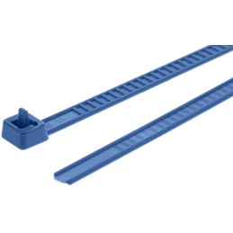 1 Bag of 25 - HellermannTyton Cable Tie, Releasable, 195mm x 4.7 mm, Blue Polyamide 6.6 (PA66), Pk-25