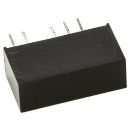 1 pcs - Recom RD DC-DC Converter, ±12V dc/ ±84mA Output, 10.8 - 13.2 V dc Input, 2W, Through Hole, +85°C Max Temp -40°C