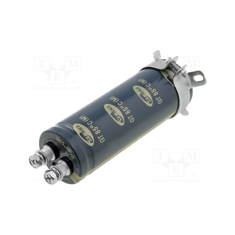1 pcs x SAMWHA - GT2W227M35060SB - Capacitor: electrolytic, 220uF, 450VDC, Ø35x60mm, ±20%, 2000h
