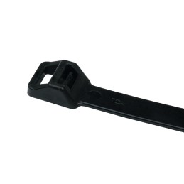 1 Bag of 250 - HellermannTyton Cable Tie, Releasable, 565mm x 12.5 mm, Black PA 6.6 UV Resistant