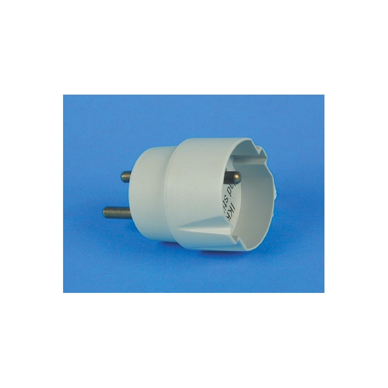 1 pcs - LK France to Denmark Adapter, Rated At 13A