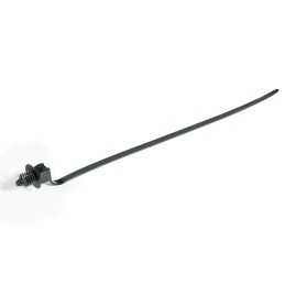 1 Bag of 2500 - HellermannTyton Cable Tie, Releasable, 232mm x 4.7 mm, Black Polyamide 6.6 (PA66)
