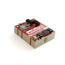 1 pcs - Murata Power Solutions NXE2 DC-DC Converter, 5V dc/ 400mA Output, 10.8 - 13.2 V dc Input, 2W, Surface Mount,