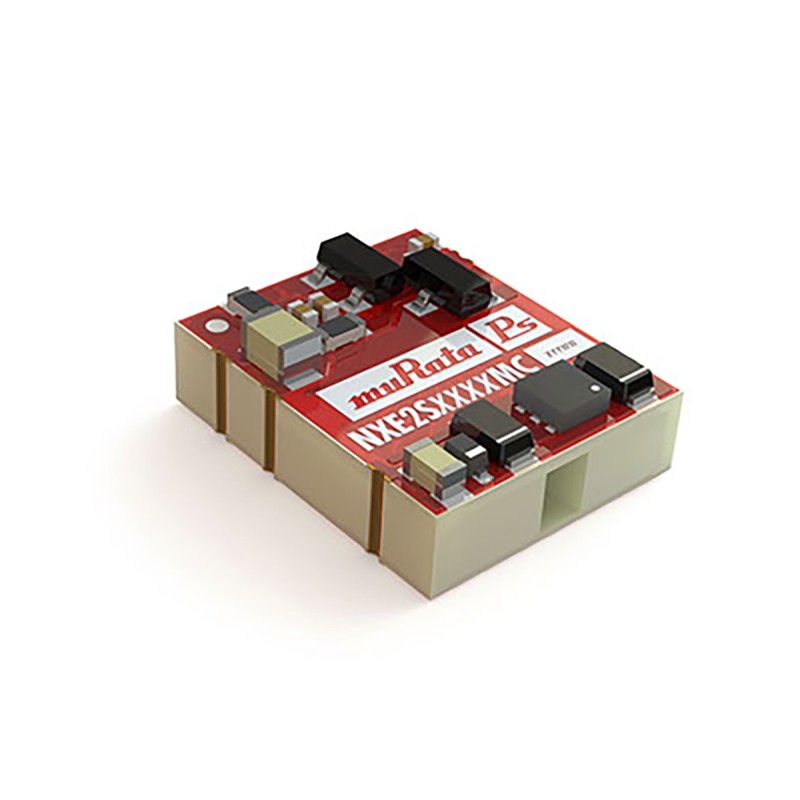 1 pcs - Murata Power Solutions NXE2 DC-DC Converter, 5V dc/ 400mA Output, 10.8 - 13.2 V dc Input, 2W, Surface Mount,