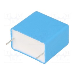 2 pcs x KEMET - PHE840MX6220MB06R17 - Capacitor: polypropylene, 220nF, 7.5x14.5x18mm, THT, ±20%, 15mm
