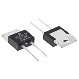 5 pcs - Vishay 600V 16A, Ultrafast Rectifiers Diode, 2-Pin TO-220AC FES16JT-E3/45