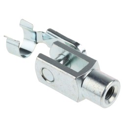 1 pcs - RS PRO Steel M10 x 1.5 Clevis, 52mm x 20mm