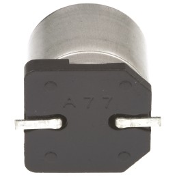 50 pcs - Panasonic 1000μF Electrolytic Capacitor 10V dc, Surface Mount - EEEFC1A102P