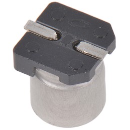 100 pcs - Nichicon 10μF Aluminium Electrolytic Capacitor 35V dc, Surface Mount - UWD1V100MCL1GS