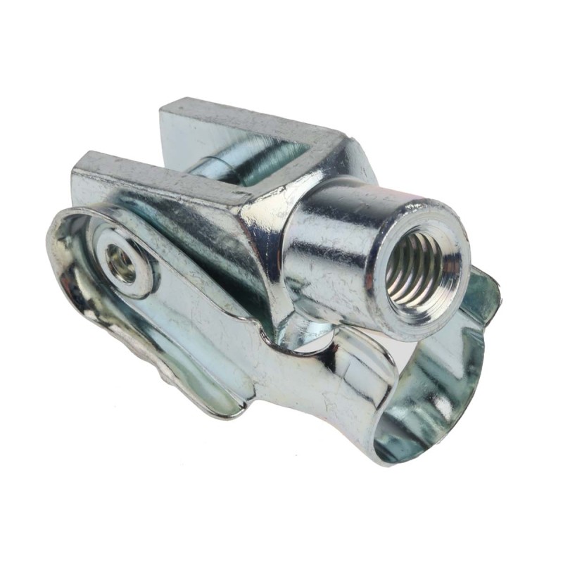 1 pcs - RS PRO Steel M6 x 1 Clevis, 31mm x 12mm