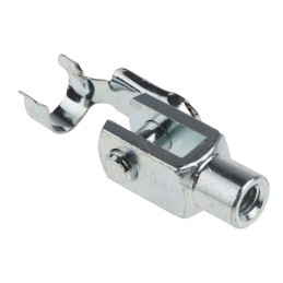 1 pcs - RS PRO Steel M6 x 1 Clevis, 31mm x 12mm