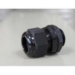 1 Bag of 5 - RS PRO Black Nylon Cable Gland, M25 Thread, 13mm Min, 18mm Max, IP68