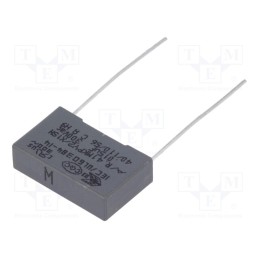 2 pcs x KEMET - R413I2150DQM1M - Capacitor: polypropylene, 15nF, 18x5x11mm, THT, ±20%, 15mm, 1000VDC
