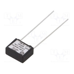 1 pcs x MIFLEX - MKP02CH322J-B - Capacitor: polypropylene, 22nF, 600VDC, 10mm, ±5%, 13x10.5x5.5mm
