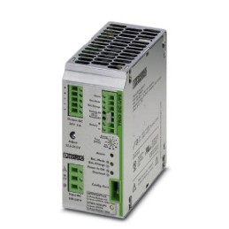 1 pcs - Phoenix Contact 85 - 264 V ac, 100 - 350V dc Input DIN Rail Uninterruptible Power Supply (120W), TRIO-UPS