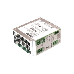 1 pcs - Phoenix Contact 85 - 264 V ac, 100 - 350V dc Input DIN Rail Uninterruptible Power Supply (120W), TRIO-UPS