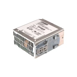 1 pcs - Phoenix Contact 85 - 264 V ac, 100 - 350V dc Input DIN Rail Uninterruptible Power Supply (120W), TRIO-UPS