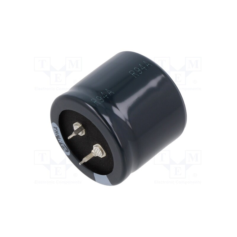 1 pcs x SAMWHA - HJ2G337M35030HA - Capacitor: electrolytic, SNAP-IN, 330uF, 400VDC, Ø35x30mm, ±20%