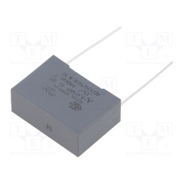 2 pcs x KEMET - R474N315050A1KV057 - Capacitor: polypropylene, 0.15uF, 26.5x18.5x10mm, THT, ±10%