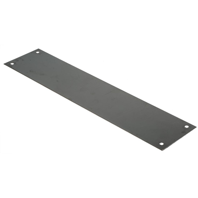 1 pcs - Stainless Steel Screw Mounted Push Plate, 330 x 75mm