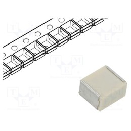 1 pcs x KEMET - F161WP105K050V - Capacitor: polyester, automobile electronics, 1uF, 30VAC, 50VDC