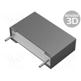 2 pcs x KEMET - R523I315050P0K - Capacitor: polypropylene, 0.15uF, 18x11x5mm, ±10%, 15mm, -40÷110°C