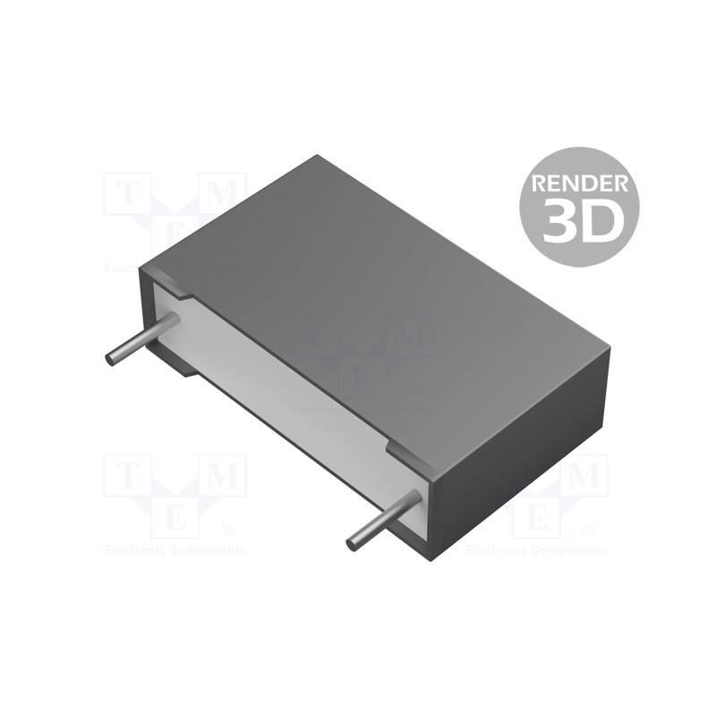 2 pcs x KEMET - R523I315050P0K - Capacitor: polypropylene, 0.15uF, 18x11x5mm, ±10%, 15mm, -40÷110°C