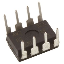 5 pcs - Microchip ATTINY85-20PU, 8bit AVR Microcontroller, ATtiny85, 20MHz, 8 kB Flash, 8-Pin PDIP