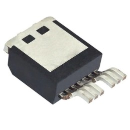 5 pcs - N-Channel MOSFET, 180 A, 40 V, 7-Pin D2PAK-7 Infineon IPB180N04S4H0ATMA1