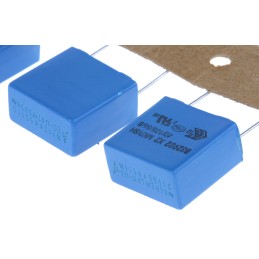 50 pcs - EPCOS B32922C Polypropylene Film Capacitor, 305V ac, ±20%, 470nF, Through Hole