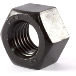 50 pcs - RS PRO Steel Hex Nut, 3/4-10in
