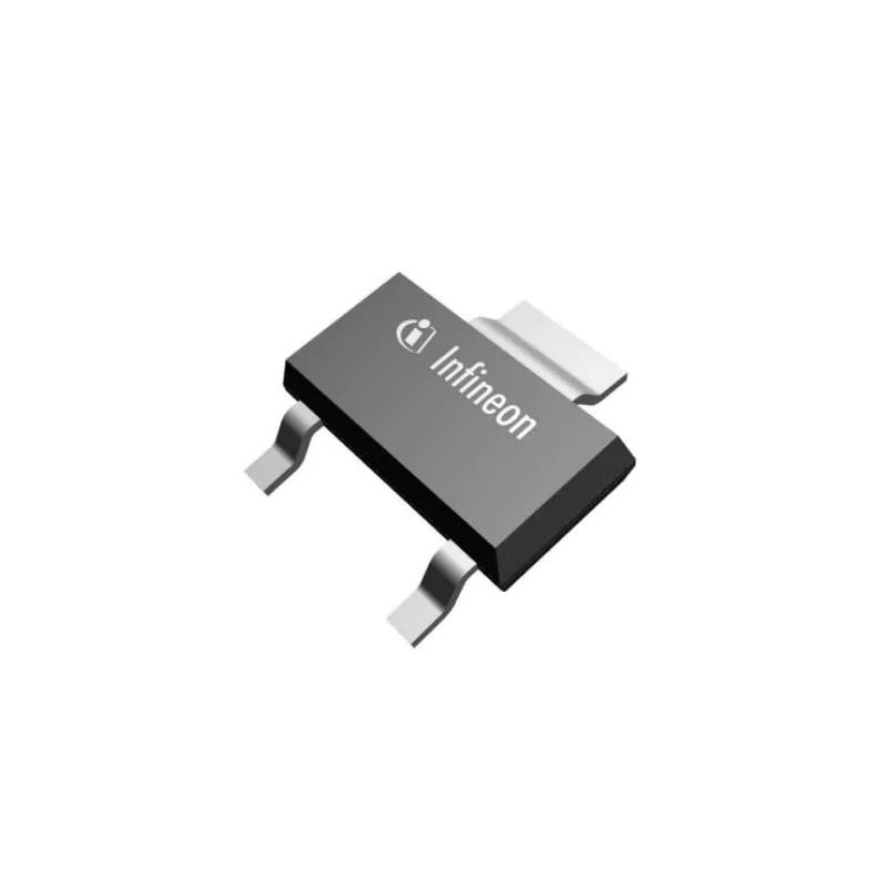 5 pcs - N-Channel MOSFET, 6 A, 600 V, 3-Pin SOT-223 Infineon IPN60R600PFD7SATMA1