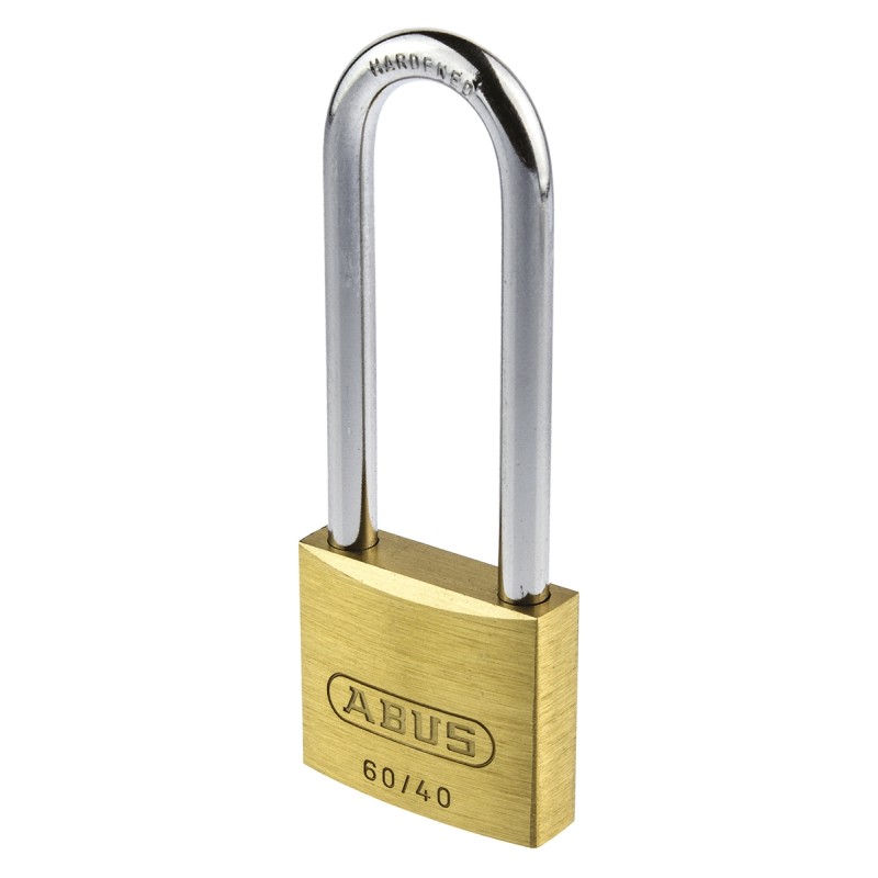 1 pcs - ABUS Key Weatherproof Brass, Steel Padlock, Keyed Alike, 6mm Shackle, 40mm Body