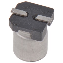 100 pcs - Nichicon 15μF Aluminium Electrolytic Capacitor 16V dc, Surface Mount - UWD1C150MCL1GS