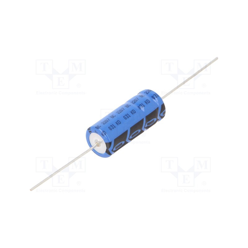 1 pcs x VISHAY - MAL203128101E3 - Capacitor: electrolytic, THT, 100uF, 63VDC, Ø10x25mm, ±20%, 3000h