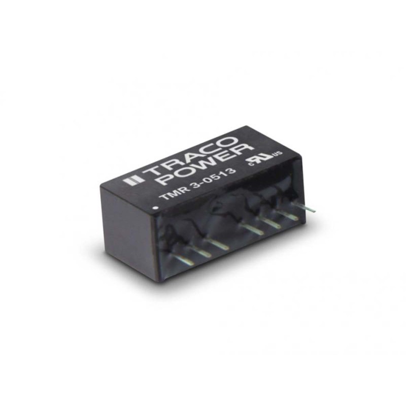 1 pcs - TRACOPOWER TMR 3 DC-DC Converter, 3.3V dc/ 700mA Output, 18 - 36 V dc Input, 3W, Through Hole, +85°C Max Temp
