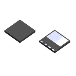 5 pcs - STMicroelectronics 650V 210A, Diode, 5-Pin PowerFLAT 8x8 HV STPSC10065DLF