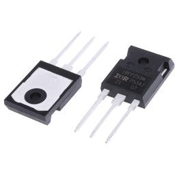 5 pcs - N-Channel MOSFET, 30 A, 200 V, 3-Pin TO-247AC Infineon IRFP250MPBF