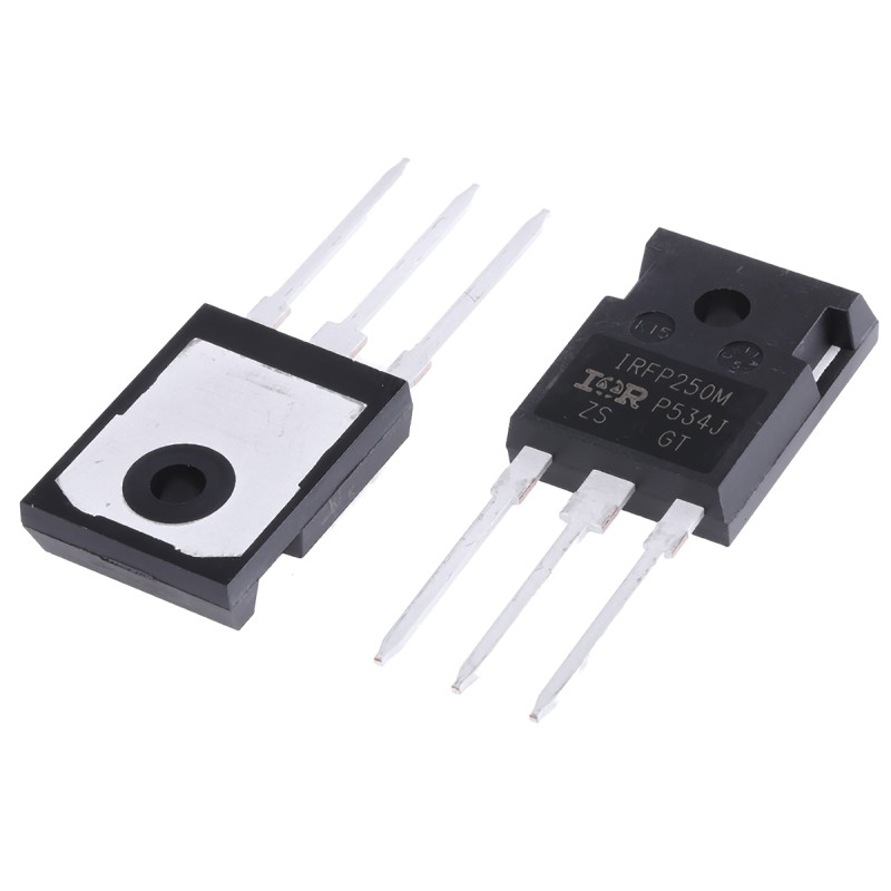 5 pcs - N-Channel MOSFET, 30 A, 200 V, 3-Pin TO-247AC Infineon IRFP250MPBF