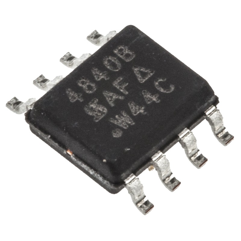 5 pcs - N-Channel MOSFET, 10 A, 40 V, 8-Pin SOIC Vishay SI4840BDY-T1-GE3