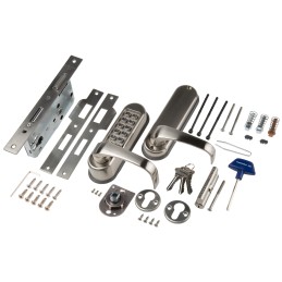 1 pcs - Stainless Steel Mechanical Code Lock