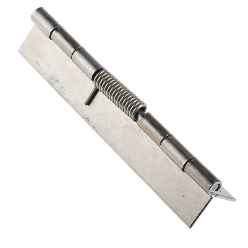 1 pcs - Pinet Steel Spring Hinge, 120mm x 40mm x 1.5mm