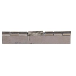 1 pcs - Pinet Steel Spring Hinge, 120mm x 40mm x 1.5mm